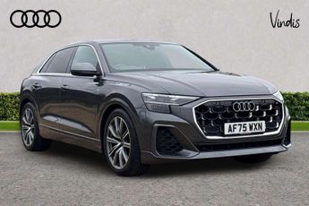 Audi Q8 55 TFSI e Quattro S Line 5dr Tiptronic