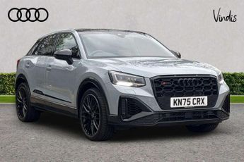 Audi Q2 SQ2 Quattro Black Edition 5dr S Tronic [Tech]