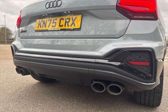 Audi SQ2 SQ2 Quattro Black Edition 5dr S Tronic [Tech]