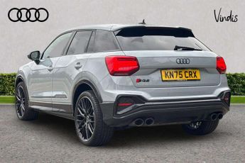 Audi SQ2 SQ2 Quattro Black Edition 5dr S Tronic [Tech]
