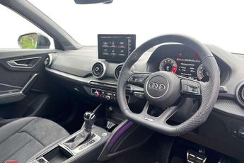Audi SQ2 SQ2 Quattro Black Edition 5dr S Tronic [Tech]