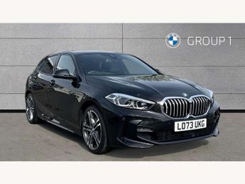 BMW 118 118i [136] M Sport 5dr Step Auto [LCP]