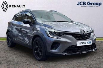 Renault Captur 1.6 E-Tech full hybrid 145 Rive Gauche 5dr Auto
