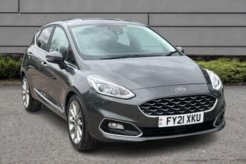 Ford Fiesta 1.0 EcoBoost Hybrid mHEV 155 Vignale Edition 5dr
