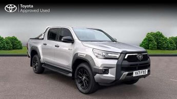 Toyota Hi Lux Invincible X D/Cab Pick Up 2.8 D-4D Auto