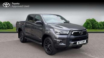 Toyota Hi Lux Invincible X D/Cab Pick Up 2.8 D 48V Auto