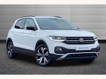 Volkswagen T-Cross 1.0 TSI 110 Black Edition 5dr