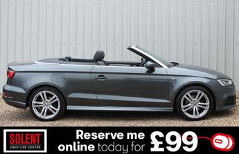 Audi A3 2.0 TDI S Line 2dr S Tronic [7 Speed]