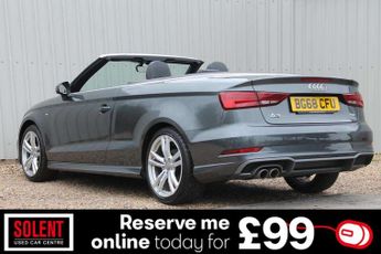 Audi A3 2.0 TDI S Line 2dr S Tronic [7 Speed]