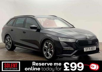 Skoda Octavia 2.0 TSI vRS 5dr