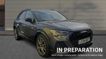 Audi Q3 35 TFSI Black Edition 5dr S Tronic [20" Alloy]