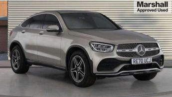 Mercedes GLC GLC 300 4Matic AMG Line 5dr 9G-Tronic