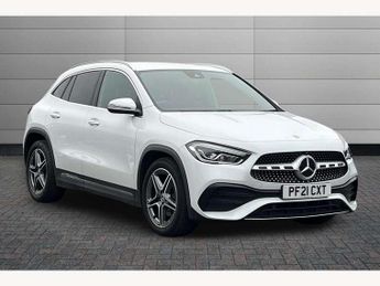 Mercedes GLA GLA 200d AMG Line 5dr Auto