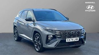 Hyundai Tucson 1.6T Hybrid N Line 5dr Auto