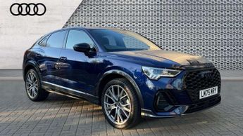 Audi Q3 35 TFSI Black Edition 5dr S Tronic [20" Alloy]