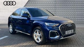 Audi Q5 45 TFSI Quattro S Line 5dr S Tronic