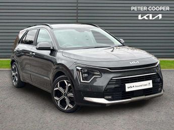Kia Niro 1.6 GDi Hybrid 3 5dr DCT