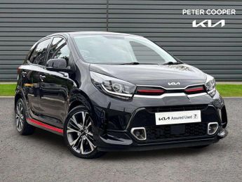 Kia Picanto 1.0T GDi GT-line 5dr [4 seats]