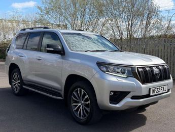 Toyota Land Cruiser 2.8 D-4D 204 Invincible 5dr Auto 7 Seats