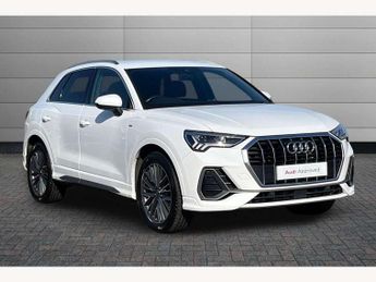 Audi Q3 35 TFSI S Line 5dr S Tronic