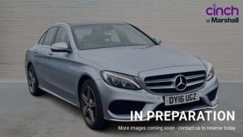 Mercedes C Class C220 BlueTEC AMG Line Premium Plus 4dr Auto