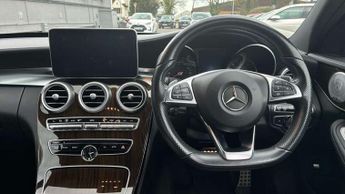 Mercedes-Benz C-Class C220 BlueTEC AMG Line Premium Plus 4dr Auto