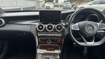 Mercedes-Benz C-Class C220 BlueTEC AMG Line Premium Plus 4dr Auto