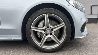 Mercedes-Benz C-Class C220 BlueTEC AMG Line Premium Plus 4dr Auto