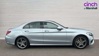 Mercedes-Benz C-Class C220 BlueTEC AMG Line Premium Plus 4dr Auto