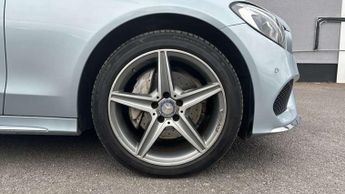 Mercedes-Benz C-Class C220 BlueTEC AMG Line Premium Plus 4dr Auto