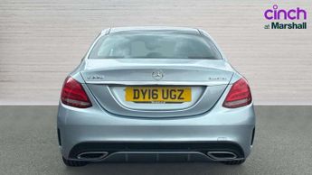 Mercedes-Benz C-Class C220 BlueTEC AMG Line Premium Plus 4dr Auto