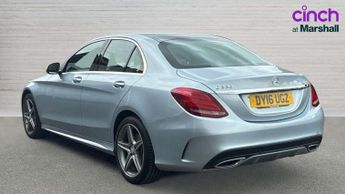 Mercedes-Benz C-Class C220 BlueTEC AMG Line Premium Plus 4dr Auto