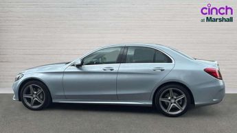 Mercedes-Benz C-Class C220 BlueTEC AMG Line Premium Plus 4dr Auto