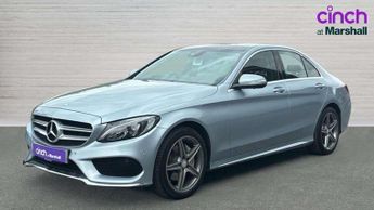 Mercedes-Benz C-Class C220 BlueTEC AMG Line Premium Plus 4dr Auto