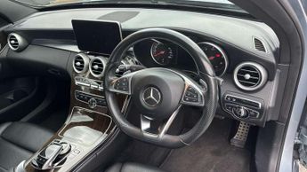Mercedes-Benz C-Class C220 BlueTEC AMG Line Premium Plus 4dr Auto