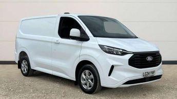 Ford Transit 2.0 EcoBlue 136ps H1 Van Limited