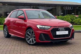 Audi A1 30 TFSI 110 S Line 5dr S Tronic