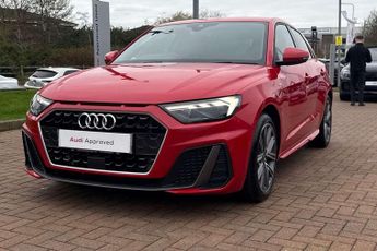Audi A1 30 TFSI 110 S Line 5dr S Tronic