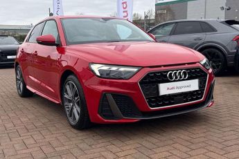Audi A1 30 TFSI 110 S Line 5dr S Tronic