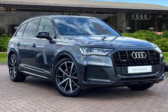 Audi Q7 50 TDI Quattro Black Edition 5dr Tiptronic
