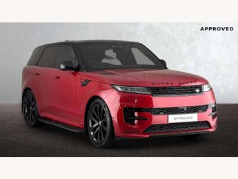 Land Rover Range Rover Sport 3.0 P510e First Edition 5dr Auto