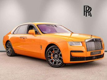 Rolls-Royce Ghost Black Badge 4dr Auto