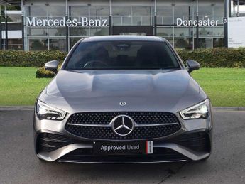 Mercedes-Benz CLA CLA 180 AMG Line Premium 4dr Tip Auto