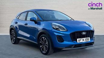 Ford Puma 1.0 EcoBoost Hybrid mHEV Titanium 5dr