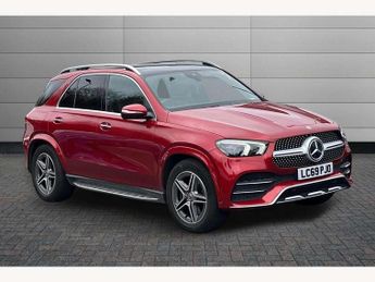Mercedes GLE GLE 350d 4Matic AMG Line Prem + 5dr 9G-Tron [7 St]