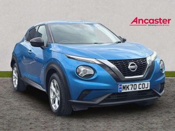 Nissan Juke 1.0 DiG-T 114 N-Connecta 5dr DCT
