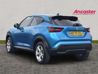 Nissan Juke 1.0 DiG-T 114 N-Connecta 5dr DCT