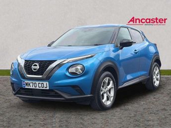 Nissan Juke 1.0 DiG-T 114 N-Connecta 5dr DCT