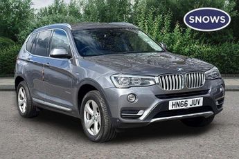 BMW X3 xDrive20d xLine 5dr Step Auto