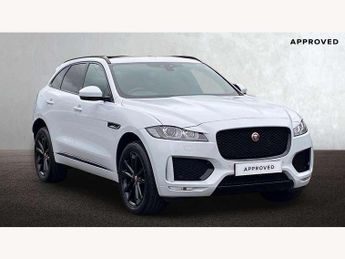Jaguar F-Pace 2.0d [180] Chequered Flag 5dr Auto AWD